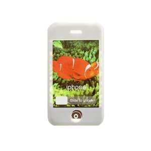  Apple IPHONE 4GB / 8GB Clear Silicone Skin Case: Cell 