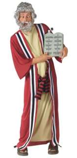 Adult Happy Hour 10 Commandments of Party Moses Mens Costume  