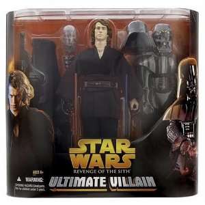   Sith   12 Anakin Skywalker Darth Vader Ultimate Villain Toys & Games