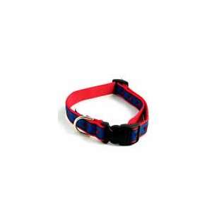   Nylon Collar 1 1/4 inch Wide Small 11 18 inch Lady Bug: Pet Supplies