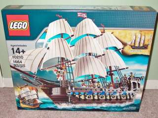 Lego 10210 PIRATES Imperial Flagship Brand New in Box RARE SOLD OUT 