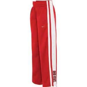 Ohio State Buckeyes Nike Kids (4 7) Tricot Track Pants:  