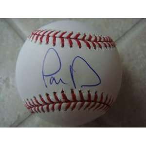 Ian Desmond Wash Nationals Signed Official Ml Ball Coa   Autographed 