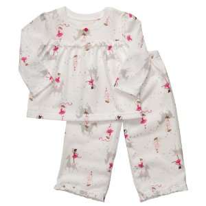  CarterS Baby Girly 2 Piece Pajamas Multi 4T: Baby