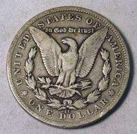 1890 CC Morgan Dollar Key Date Carson City Old US Silver Coin N1 195 