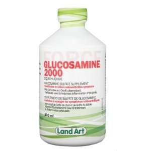    GLUCOSAMINE (500ML) Liquid Brand Land Art