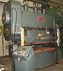 1989 100 ton heim s2 100 straight side press returns