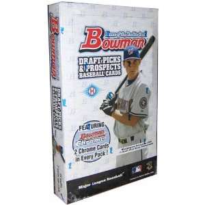  2005 Bowman Draft Picks And Prospects Baseball HOBBY Box 