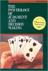   Decision Making, (0070504776), Scott Plous, Textbooks   Barnes & Noble