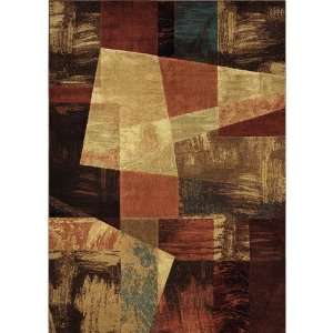 Home Dynamix Catalina Multi Contemporary Rug   HD1237 99953 x 72