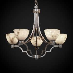   Five Light Chandelier   Collection: Lighting categories: chandeliers