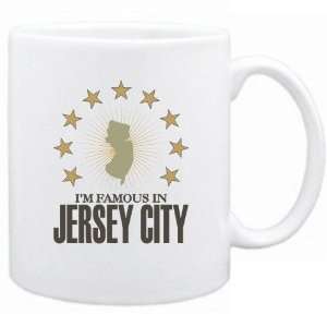  Am Famous In Jersey City  New Jersey Mug Usa City: Home & Kitchen