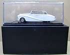 43 RESIN MODEL Rolls Royc​e 1956 Silver Wraith (White