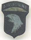 US ARMY 101st AIRBORNE CLOTH SHOULDER PATCH  