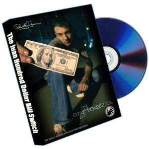  Magic DVD Juan Hundred Dollar Bill Switch (with Hundy 500 