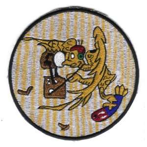 485th Bomb squadron 501st bomb group 4.7 Patch  Kitchen 