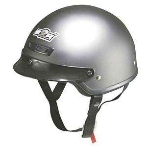  M2R 503 Shorty Helmet   Large/Black: Automotive