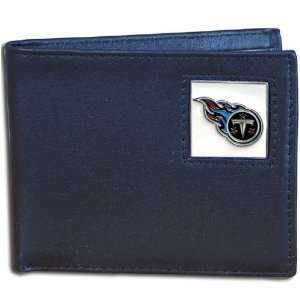  NFL Bifold Genuine Leather Wallet   Tennessee Titans 