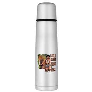  Large Thermos Bottle Country Western Lady Save A Horse 