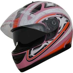  Full Face DOT Street Bike Helmet with Internal Sunglass(505 