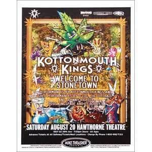 Kottonmouth Kings   Posters   Limited Concert Promo