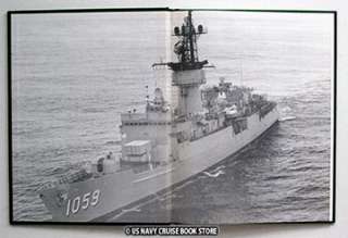 USS W S SIMS FF 1059 MED CRUISE BOOK 1983 1984  