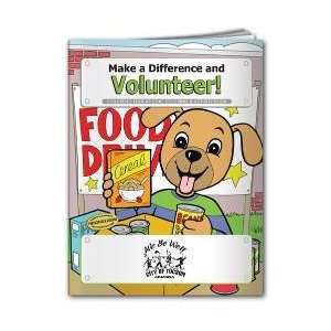  CB1063    Coloring and Activity Book   Make a Difference 