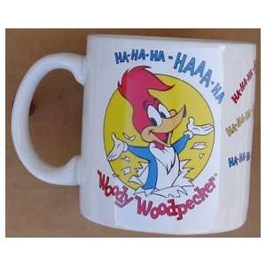 Woody Woodpecker & Kids Ceramic Coffee Cup 1983 With Collector Box