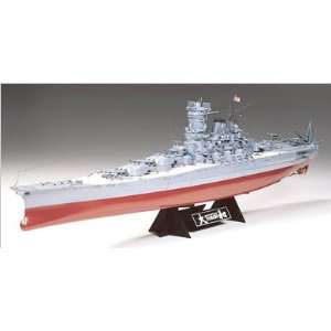  Tamiya 1/350 Japanese Yamato Battleship Kit Toys & Games
