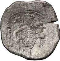 ALEXIUS I Comnenus UNIQUE1081ADAuthentic Ancient BYZANTINE Coin 