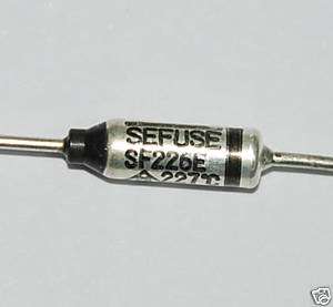 5pcs Sefuse Thermal Cutoffs Fuse SF113E 113℃ 113C 10A 250V  