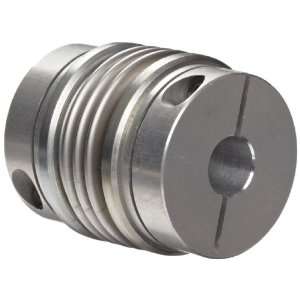 Huco 536.34.2828.Z Size 34 Flex B Bellows Coupling, Stainless Steel 