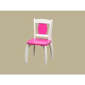  Kids Bow Leg Chair in Hot Pink: Furniture & Decor