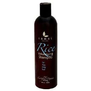  Lamas Beauty Rice Protein Volumizing Shampoo 12 oz: Beauty