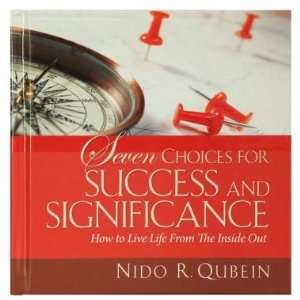 Successories Seven Choices for Success and Significance Gift Book