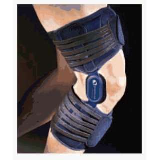  MIH International 53M Instability Hinged Knee Brace   Blue 