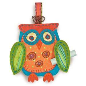   Needlecrafts Handmade Embroidery, Owl Ornament: Arts, Crafts & Sewing