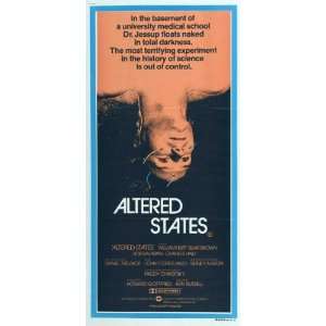  Altered States Movie Poster (14 x 36 Inches   36cm x 92cm 