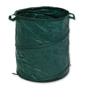   40 Gallon Pop Up Leaf Bag   Temporary Trash Bin: Patio, Lawn & Garden
