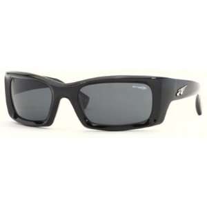  Arnette Mastermind 4052 Sunglasses Gloss Black Blue Mirror 