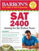 Barrons SAT 2400 with CD ROM, Linda Carnevale M.A. Pre Order Now