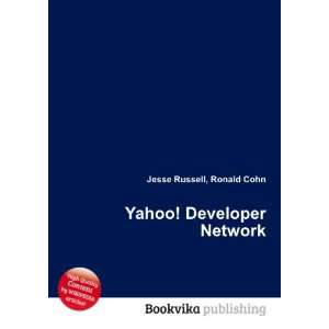  Yahoo Developer Network Ronald Cohn Jesse Russell Books
