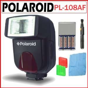  Polaroid PL 108AF Studio Series Digital Auto Focus / TTL 