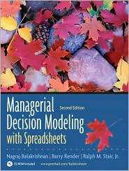 Managerial Decision Modeling with Spreadsheets and Student CD Package 