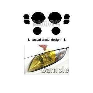   , 2004) Headlight Vinyl Film Covers by LAMIN X ( YELLOW ) Automotive