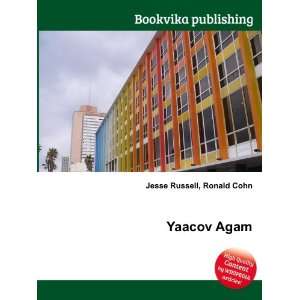  Yaacov Agam: Ronald Cohn Jesse Russell: Books