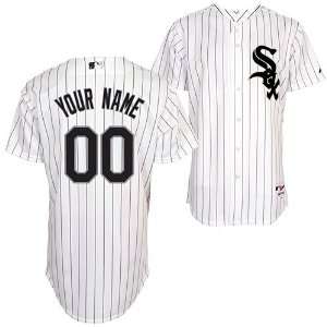  Chicago White Sox Customized Authentic Home Jersey: Sports 