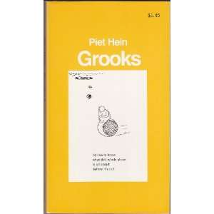  Grooks 1: Piet Hein, Jens Arup: Books