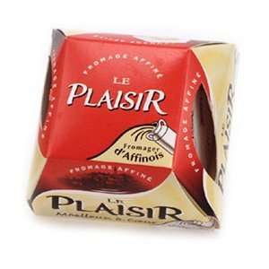 French Cheese Le Plaisir 6 oz. Grocery & Gourmet Food