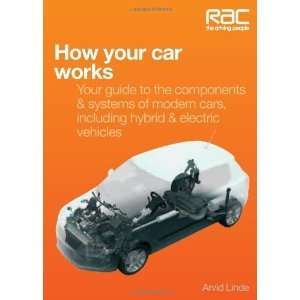  & Electric Vehicles (Rac Handbook) [Paperback] Arvid Linde Books